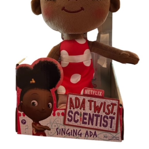 Netflix Ada Twist Scientist Talking doll - Picture 2 of 4